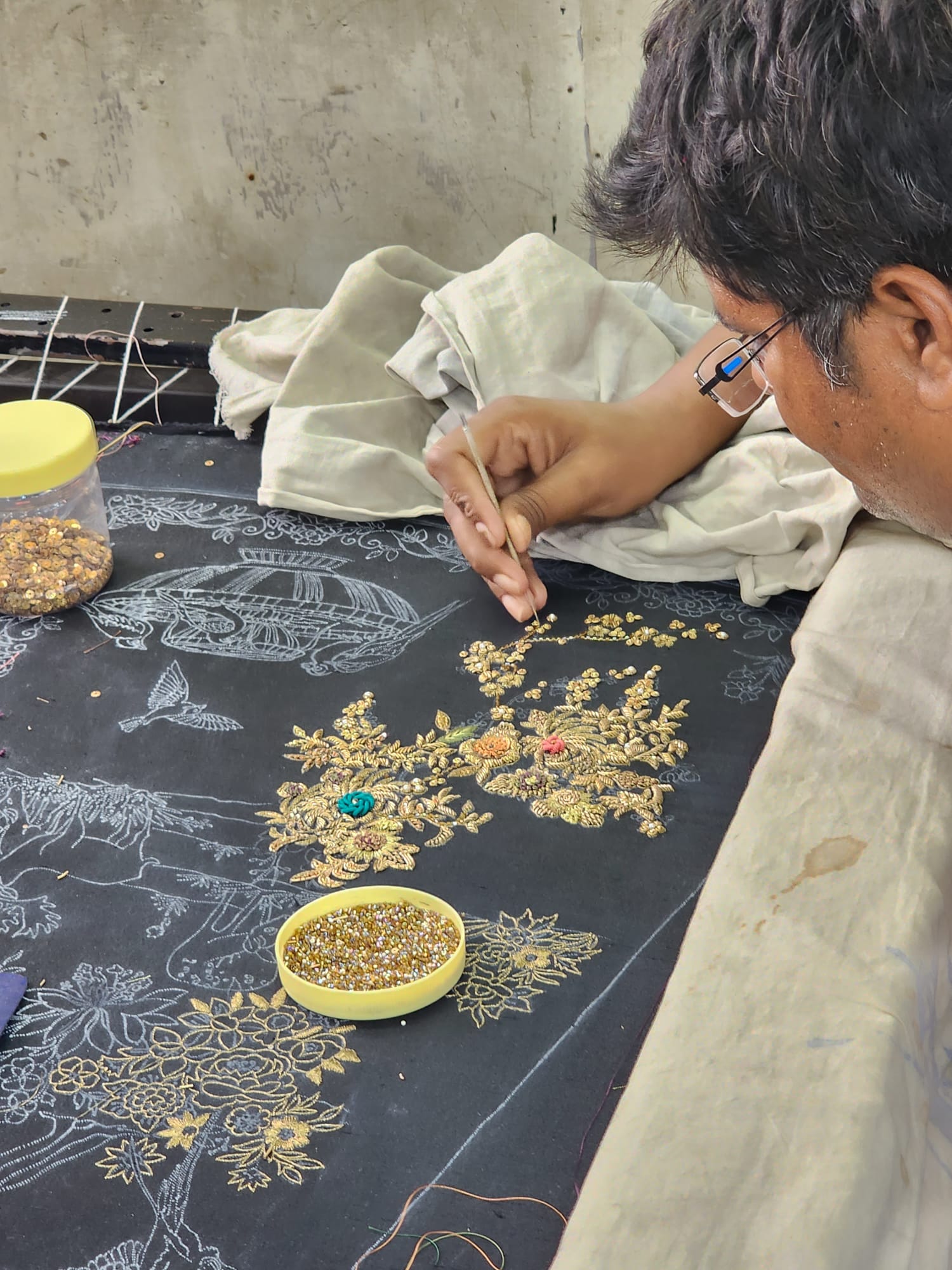 Process of Making and Designing 3